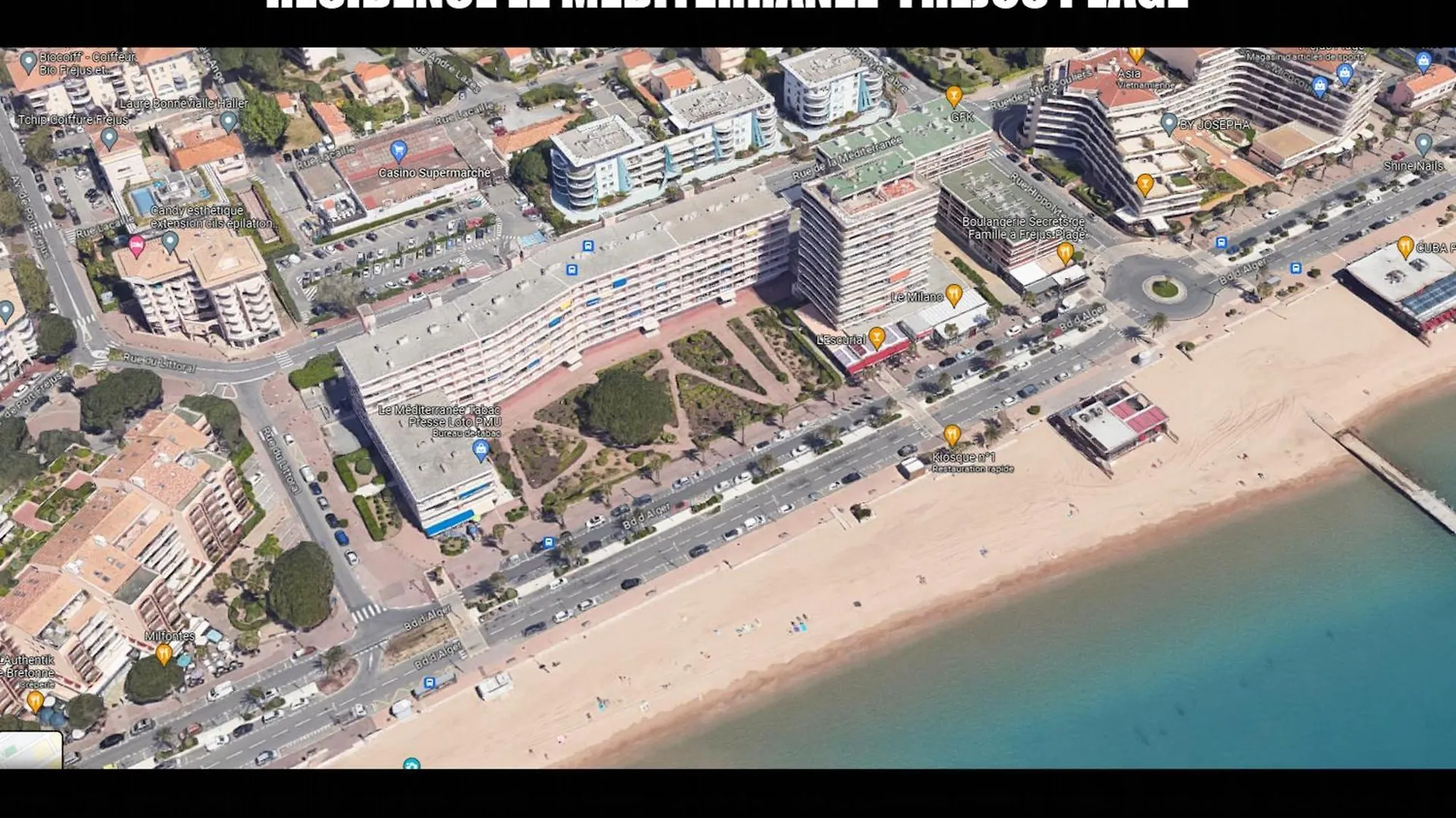 Appartement Moderne A Frejus 39 M² Vue Sur Mer France