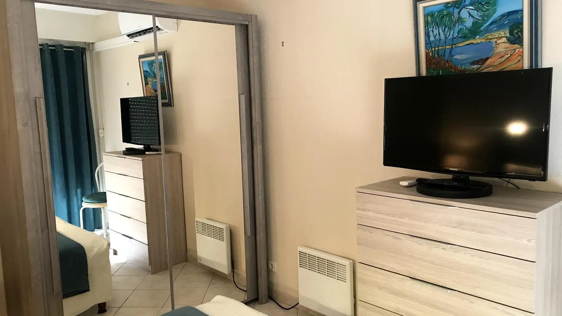 Apartment Appartement Moderne A Frejus 39 M² Vue Sur Mer France